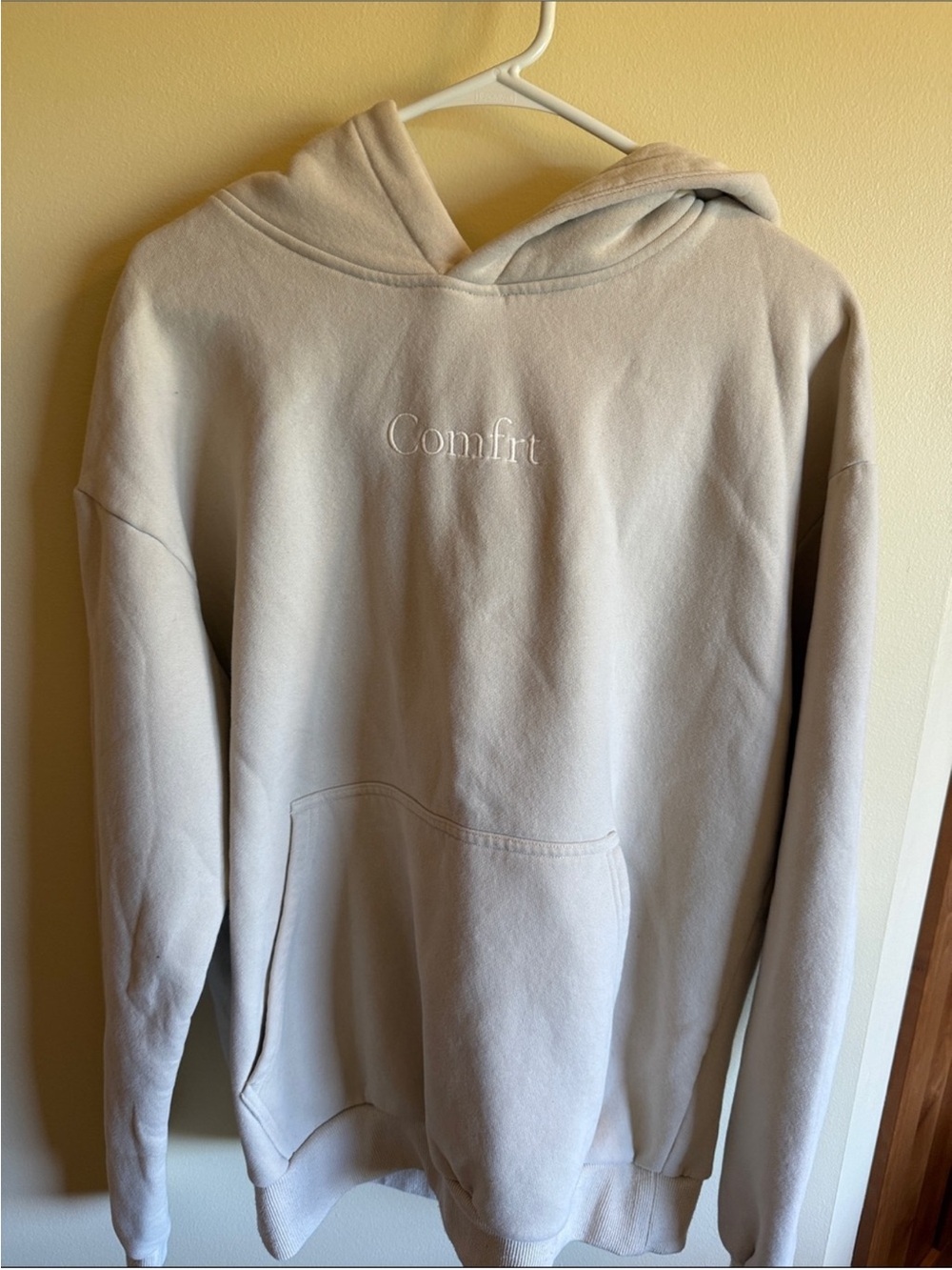 Comfort Embroidered Hoodie